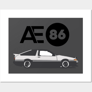 AE 86 Posters and Art